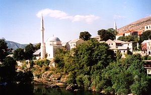 The old Muslim quarter