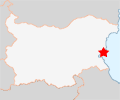 Location of Nesebar