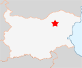 Location of Pliska