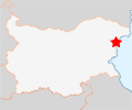 Location of Varna