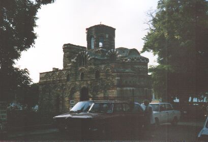 Church in Old Nesebar