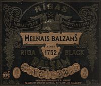 Balsam - Latvian herb liquor aka firewater