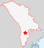 Location of Comrat