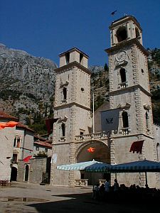 Kotor: St. Triphon Cathedral