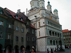 Poznan: The town hall