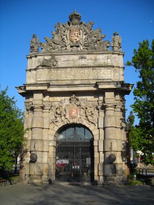 The Berlin Gate (today known as Port Gate)