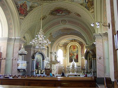 Satu Mare: Inside the Roman-Catholic Cathedral