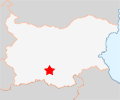 Location of Bachkovo