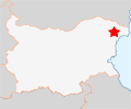 Location of Dobrich