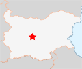 Location of Karlovo