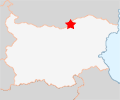 Location of Ruse
