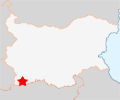 Location of Sandanski