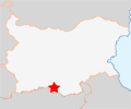 Location of Smolyan