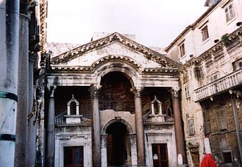 Croatia: Diocletian's Palace in Split: A place with a long history