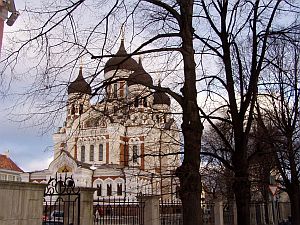 Tallinn: The Alexander Nevski-Cathedral