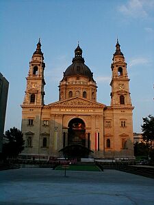 Budapest: St. Stephen's Basilica