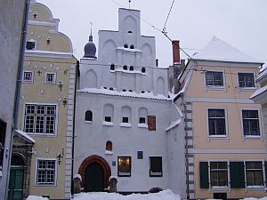 Riga: One of the three brethren