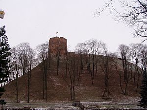 Vilnius: Gedimino castle