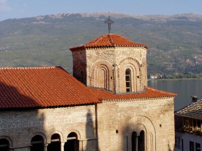 Ohrid: Sveti Sofija Church in the heart of the old town