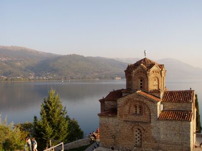 Ohrid: Kaneo Church