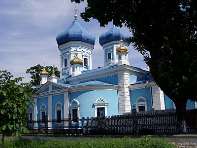 St Tiron Cathedral in Chisinau