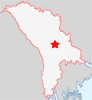 Location of Chisinau