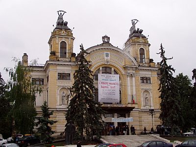The National Theatre of Cluj