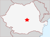 Location of Brasov
