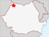 Location of Satu Mare