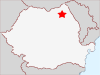 Location of Suceava