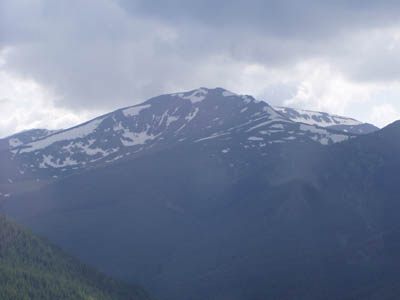 Vatra Dornei: Rodna Mountains near the Prislop Pass