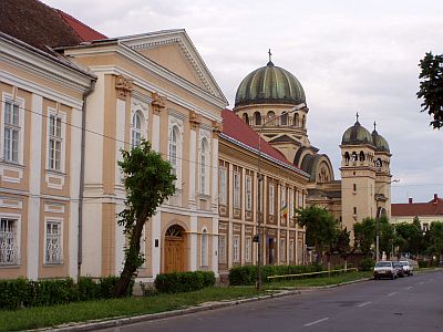 Satu Mare: The large Orthodox Church of the Archangels