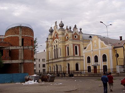 The old Synagogue of Satu Mare