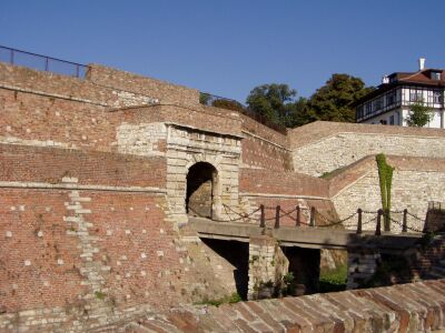 Belgrade: One of the gates of Kalemegdan Citadel