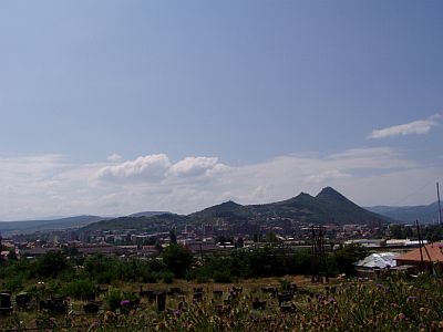 A view on Kosovska Mitrovica