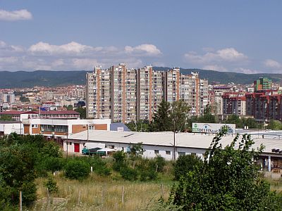 Prishtina, capital of the Kosovo region