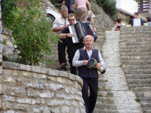 Music's in the air in Ohrid