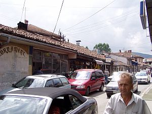 Narrow lanes, too many cars, old houses: Novi Pazar