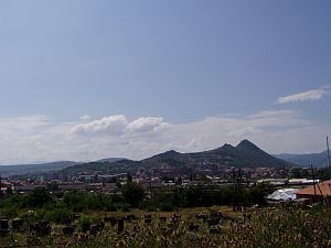A view on (Kosovska) Mitrovica