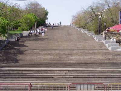 Odessa: Potemkin steps